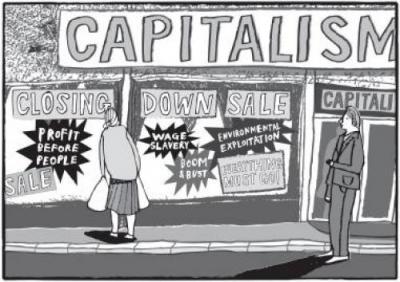 Capitalism Closing Down Sale